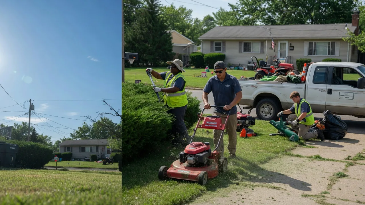 Lawn Care in New Paris, PA near me